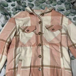 Plaid jacket